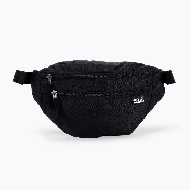 Jack Wolfskin marsupio Hokus Pokus 2022 nero 3