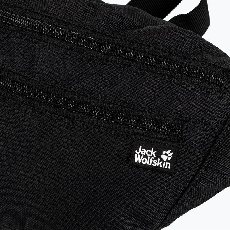 Jack Wolfskin marsupio Hokus Pokus 2022 nero 5