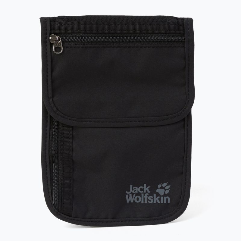 Jack Wolfskin - Marsupio organizer nero
