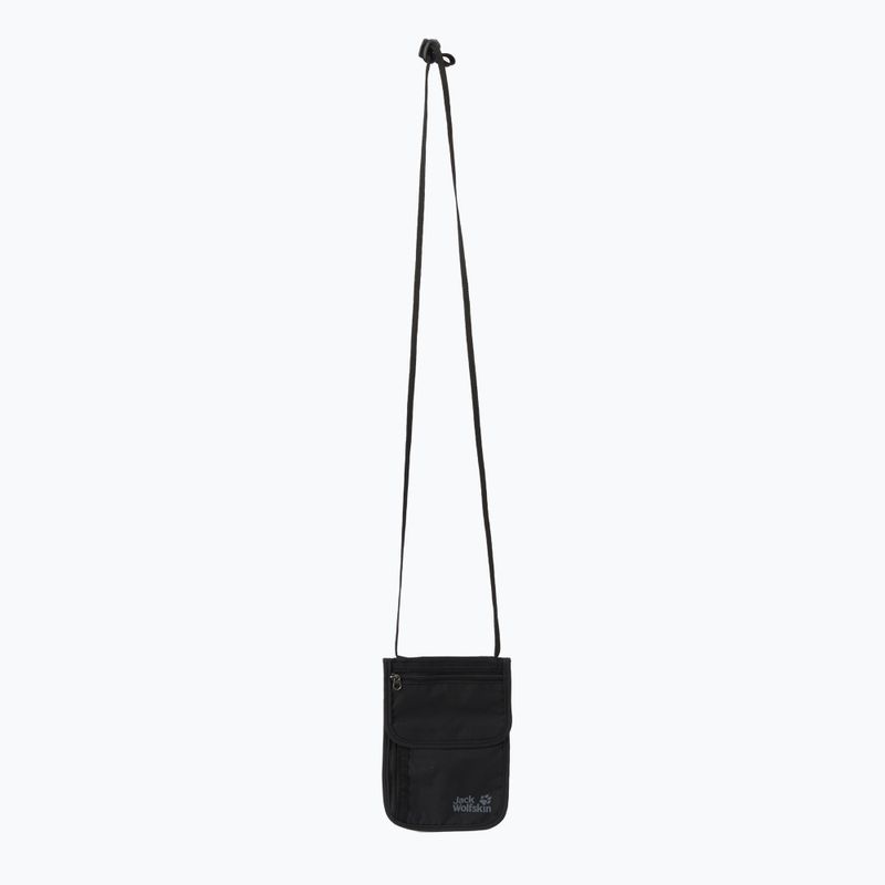 Jack Wolfskin - Marsupio organizer nero 3