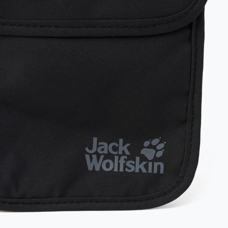 Jack Wolfskin - Marsupio organizer nero 4