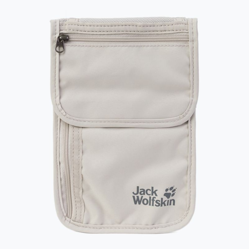 Jack Wolfskin - Marsupio organizzatore grigio polvere