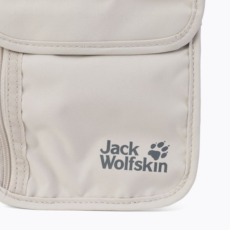 Jack Wolfskin - Marsupio organizzatore grigio polvere 4