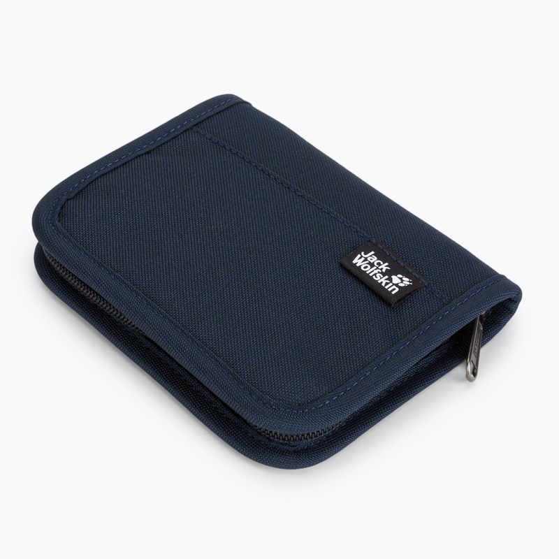 Portafoglio Jack Wolfskin First Class blu notte