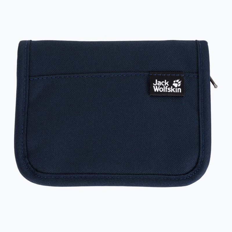 Portafoglio Jack Wolfskin First Class blu notte 2