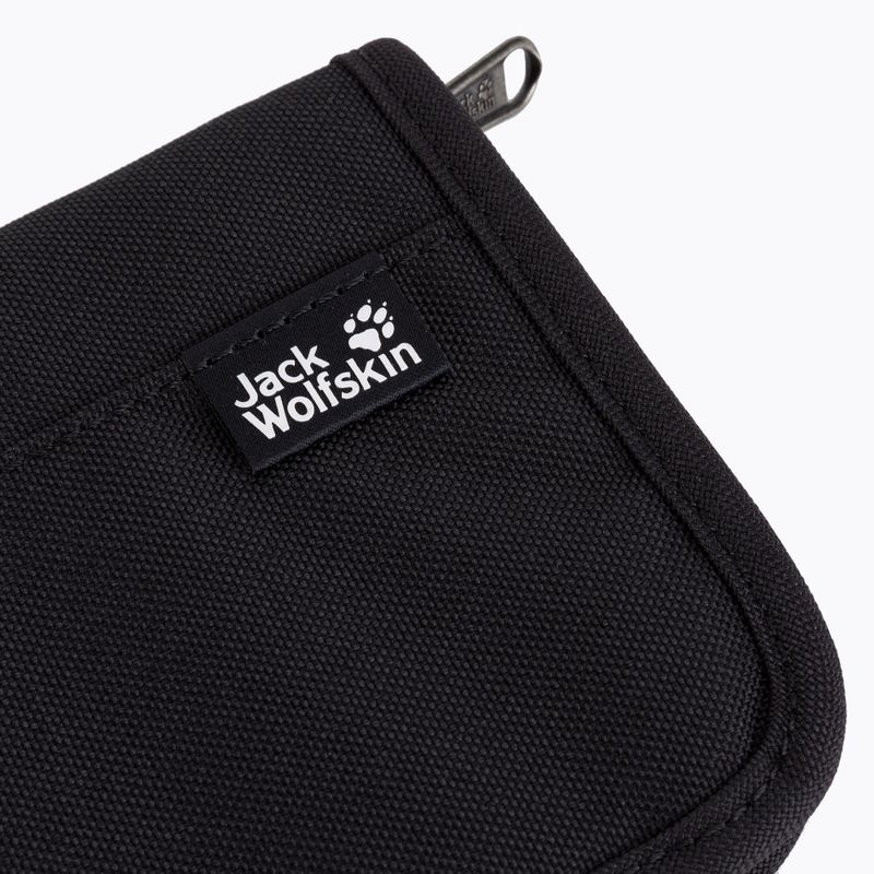 Portafoglio Jack Wolfskin First Class nero 4