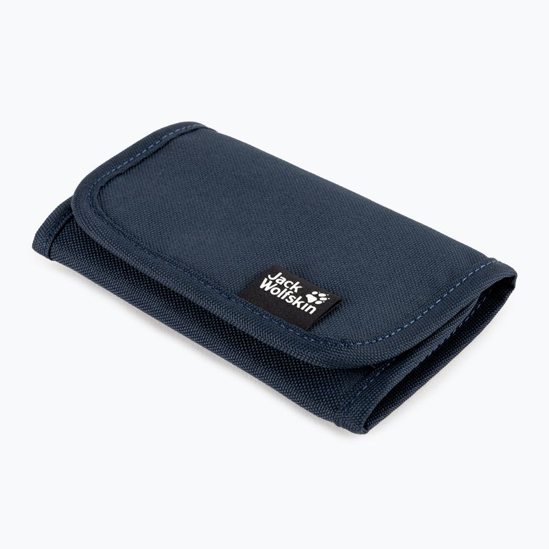 Portafoglio Jack Wolfskin Mobile Bank blu notte