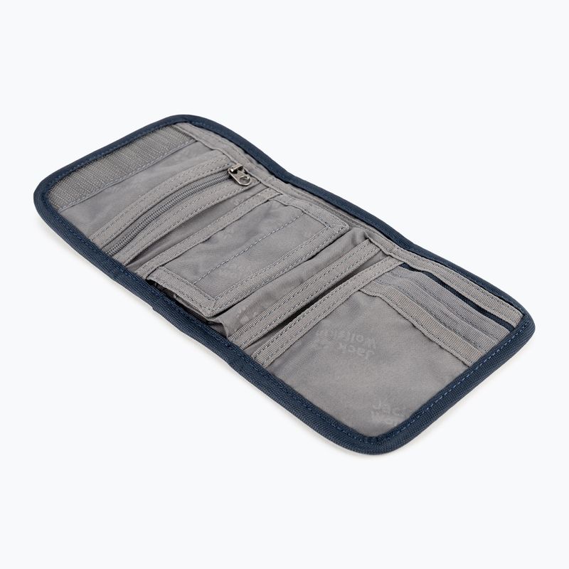 Portafoglio Jack Wolfskin Mobile Bank blu notte 3