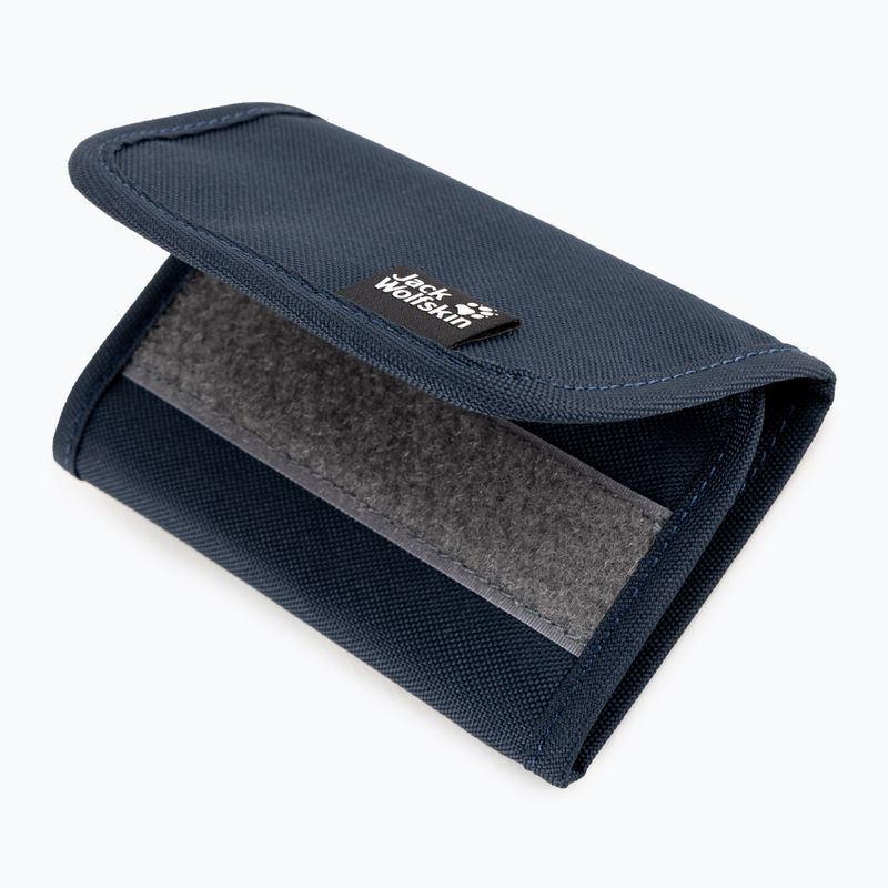 Portafoglio Jack Wolfskin Mobile Bank blu notte 4