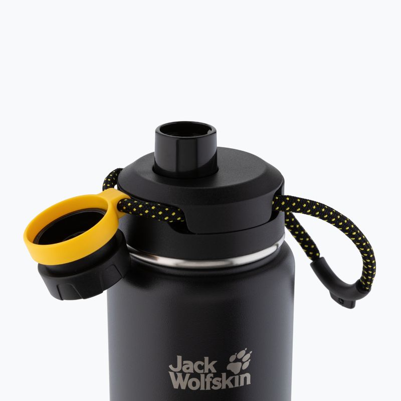 Jack Wolfskin Karoo thermos 750 ml nero 3