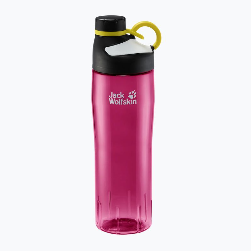 Jack Wolfskin Mancora bottiglia da viaggio 700 ml rosa peonia