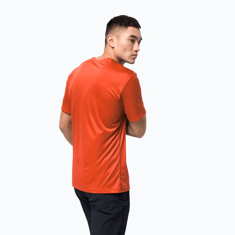 Camicia da trekking Jack Wolfskin Tech wild brier da uomo 2