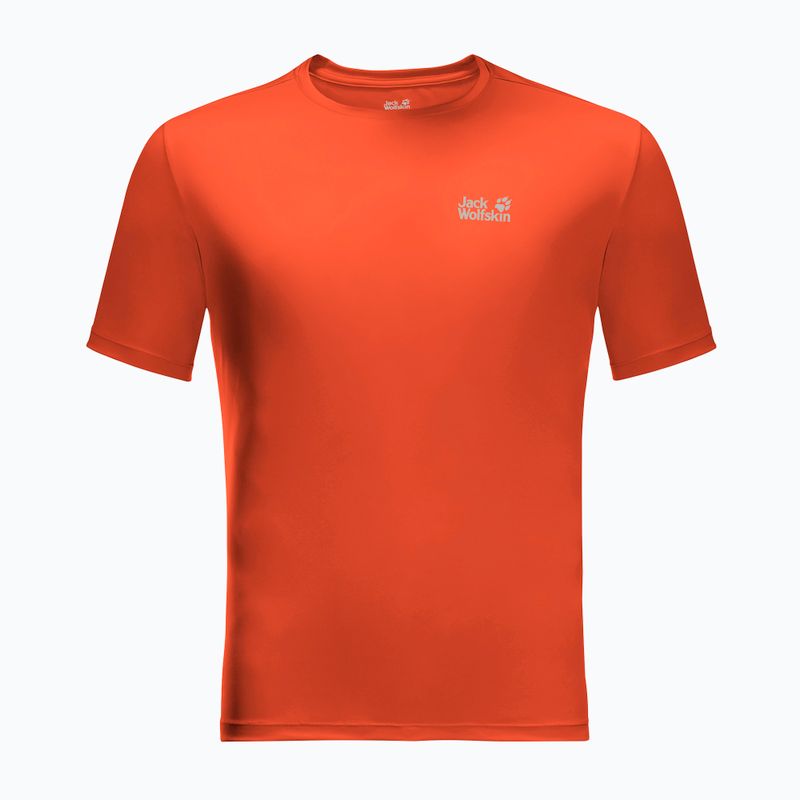 Camicia da trekking Jack Wolfskin Tech wild brier da uomo 3