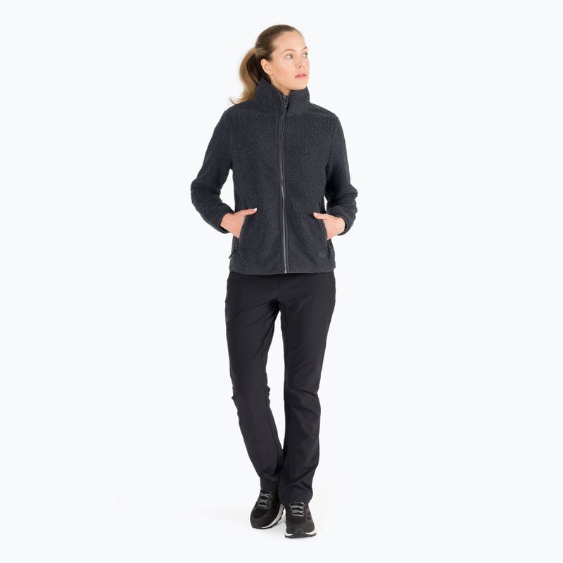 Jack Wolfskin giacca da trekking da donna High Cloud phantom 7