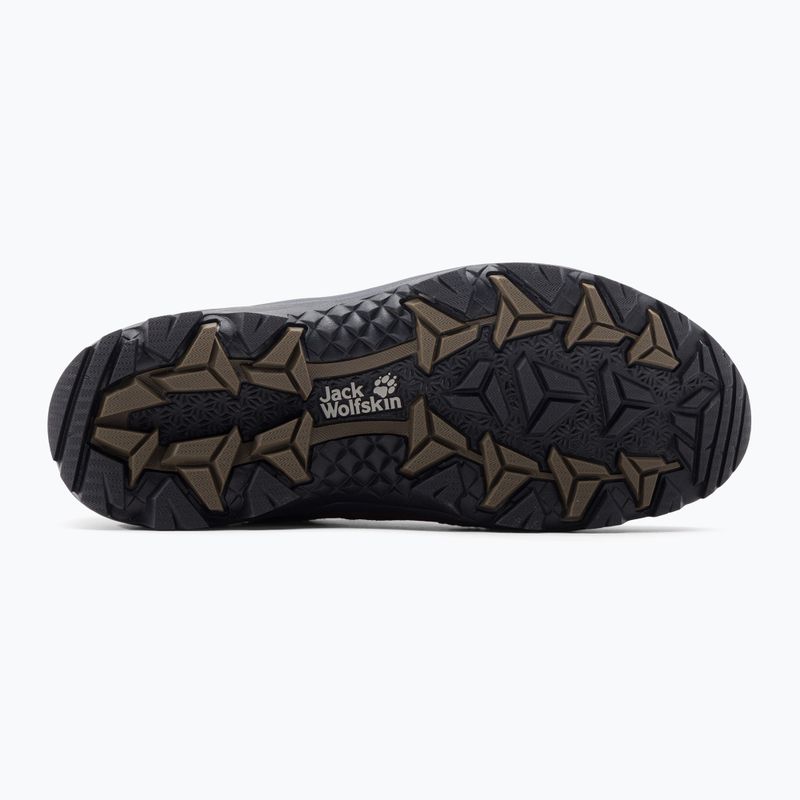 Jack Wolfskin stivali da trekking da uomo Vojo 3 Texapore Low marrone/phantom 4