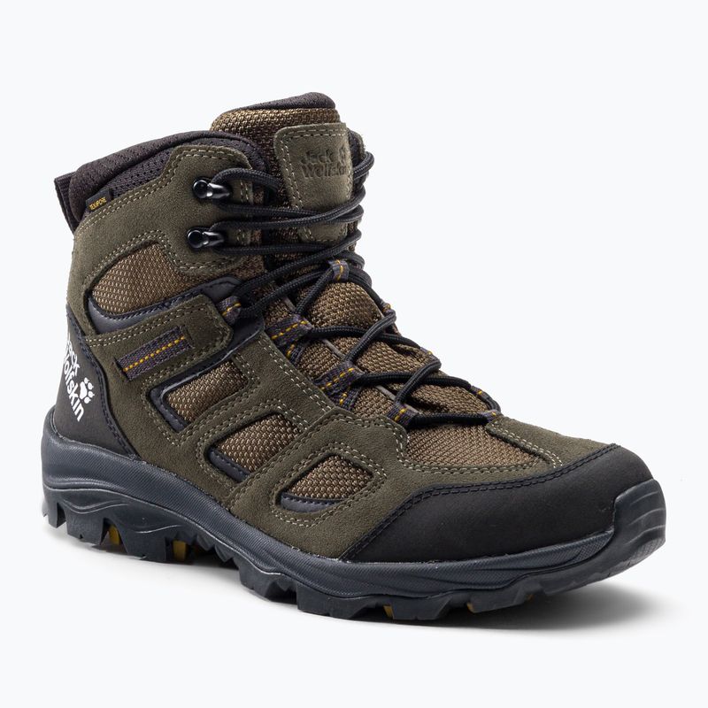 Jack Wolfskin stivali da trekking da uomo Vojo 3 Texapore Mid cachi/phantom