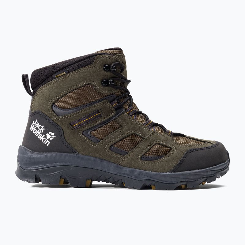 Jack Wolfskin stivali da trekking da uomo Vojo 3 Texapore Mid cachi/phantom 2