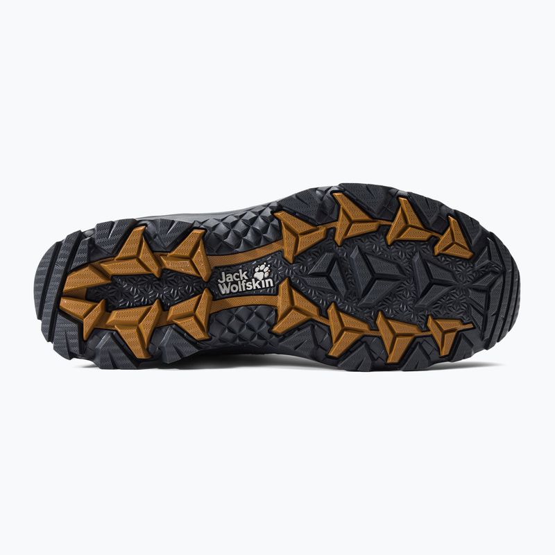 Jack Wolfskin stivali da trekking da uomo Vojo 3 Texapore Mid cachi/phantom 4