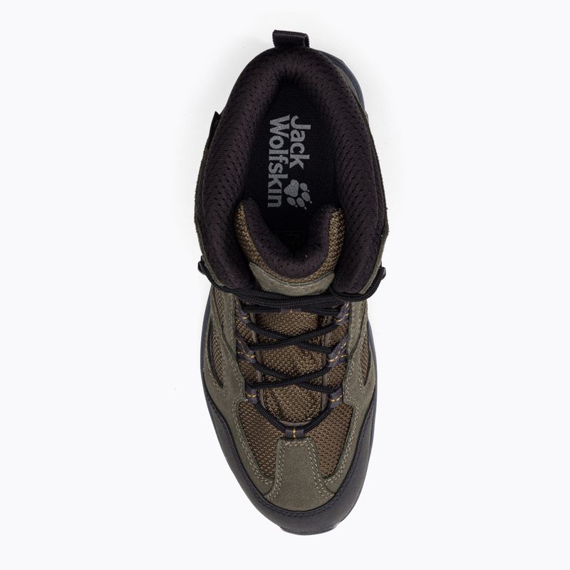 Jack Wolfskin stivali da trekking da uomo Vojo 3 Texapore Mid cachi/phantom 6