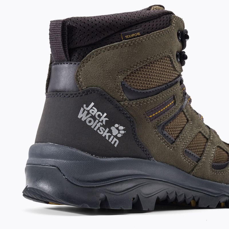 Jack Wolfskin stivali da trekking da uomo Vojo 3 Texapore Mid cachi/phantom 8