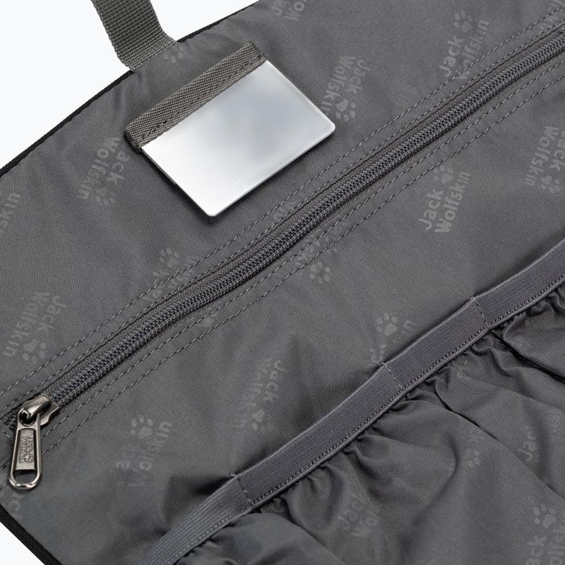 Jack Wolfskin Waschsalon borsa da trekking nera 4