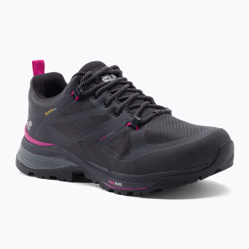 Jack Wolfskin Force Striker Texapore Low stivali da trekking da donna phantom/rosa