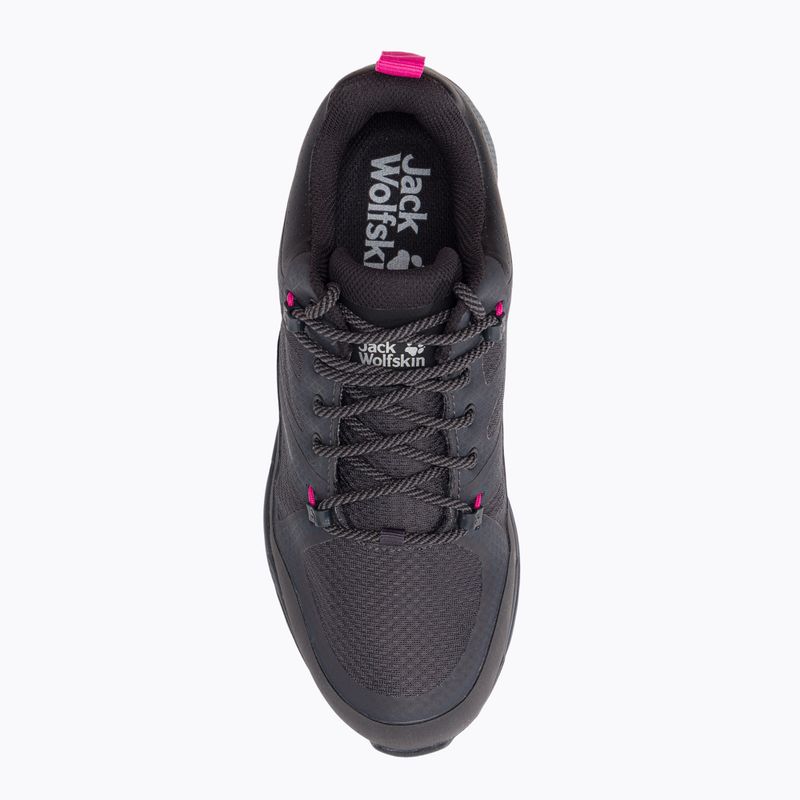 Jack Wolfskin Force Striker Texapore Low stivali da trekking da donna phantom/rosa 6