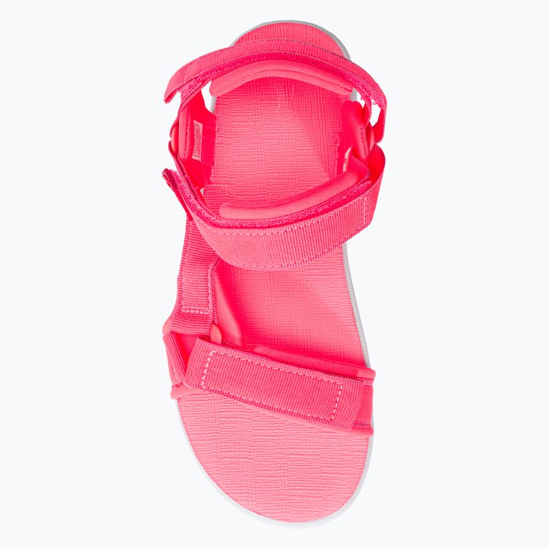 Sandali da trekking Jack Wolfskin Seven Seas 3 rosa corallo per bambini 6