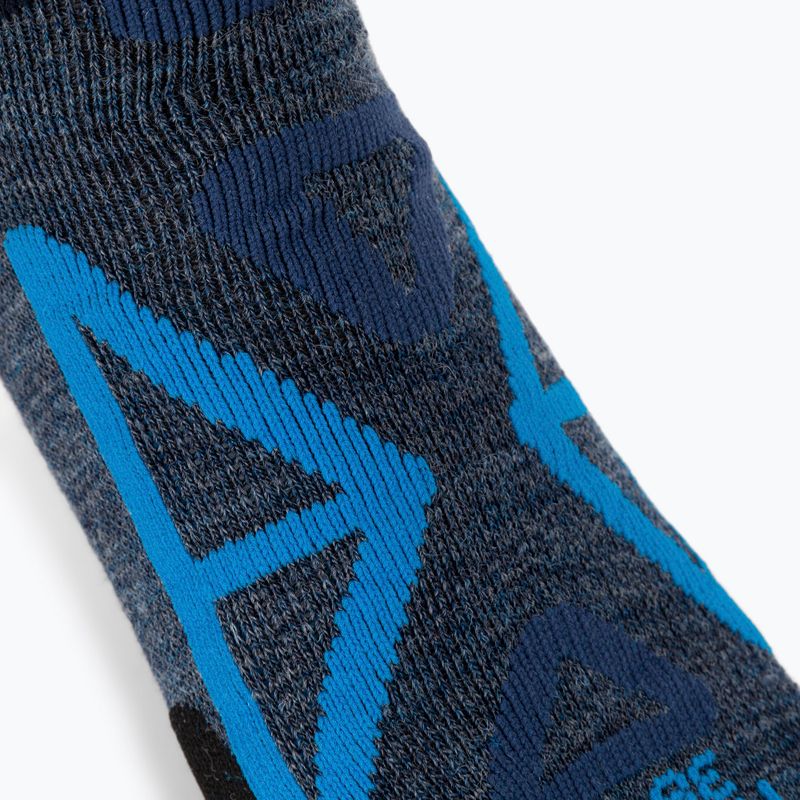 Jack Wolfskin Trekking Pro Classic Cut calze blu notte 3