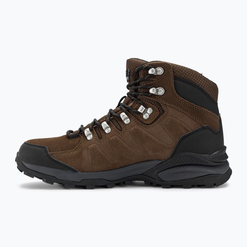 Jack Wolfskin Refugio Texapore Mid marrone/phantom stivali da trekking da uomo 10