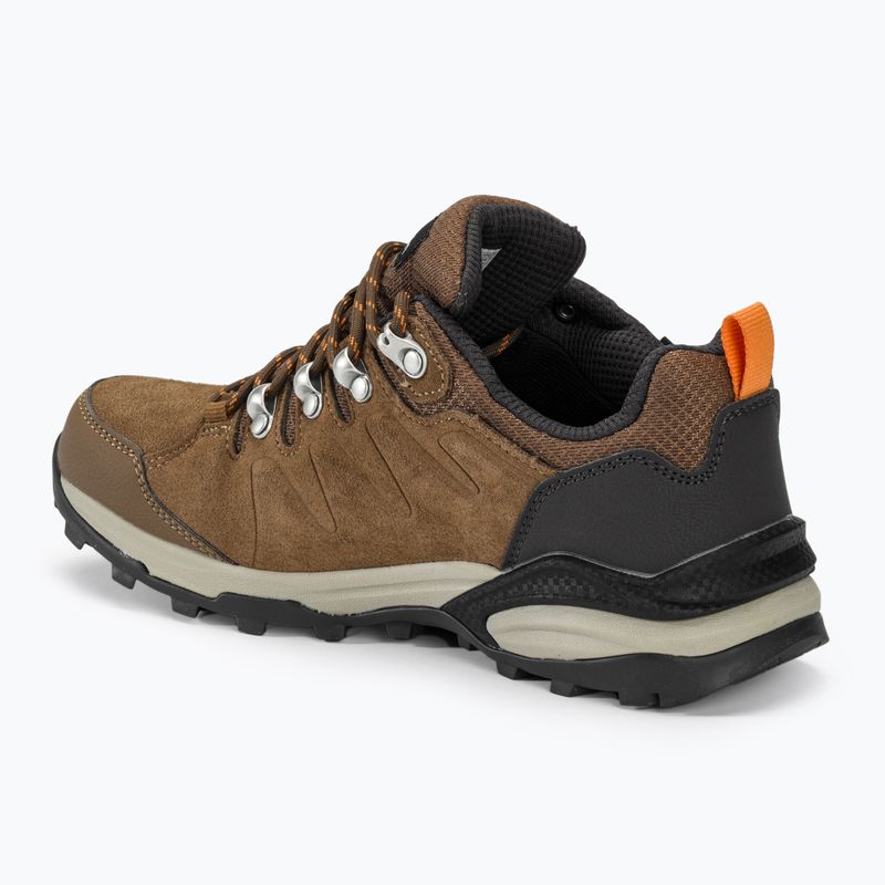 Jack Wolfskin stivali da trekking da donna Refugio Texapore Low marrone / albicocca 3