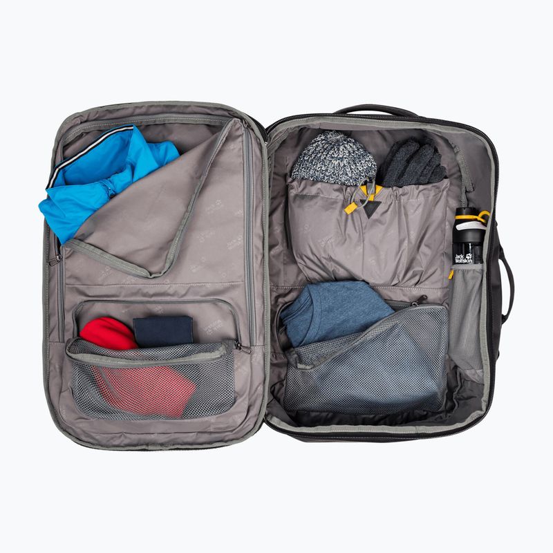 Jack Wolfskin Expedition Pack zaino da trekking 42 l nero 7