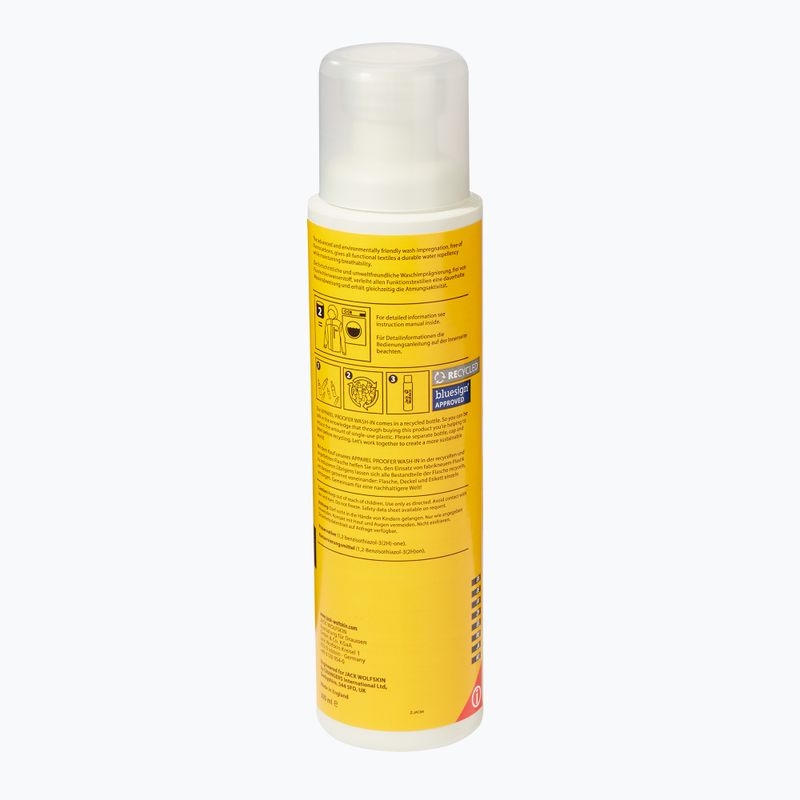 Jack Wolfskin Apparel Proofer Wash In 300 ml bianco 2