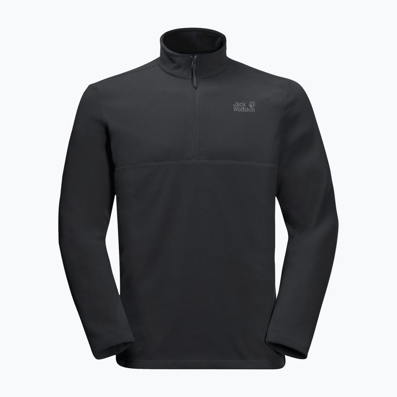 Giacca da trekking Jack Wolfskin da uomo Gecko nero