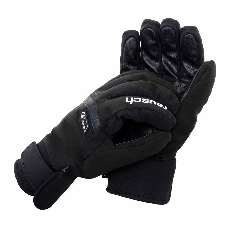 Guanto da sci Reusch Bruce GTX nero/bianco