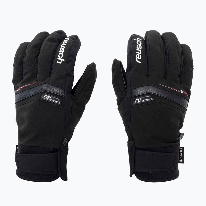 Guanto da sci Reusch Bruce GTX nero/bianco 2
