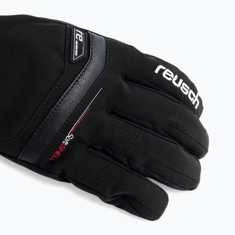 Guanto da sci Reusch Bruce GTX nero/bianco 4