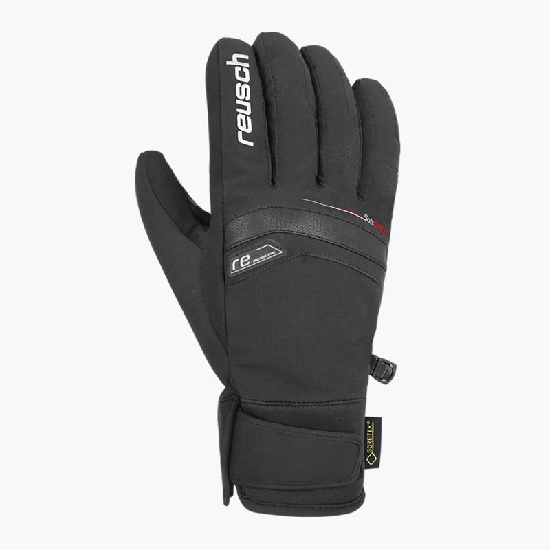 Guanto da sci Reusch Bruce GTX nero/bianco 6