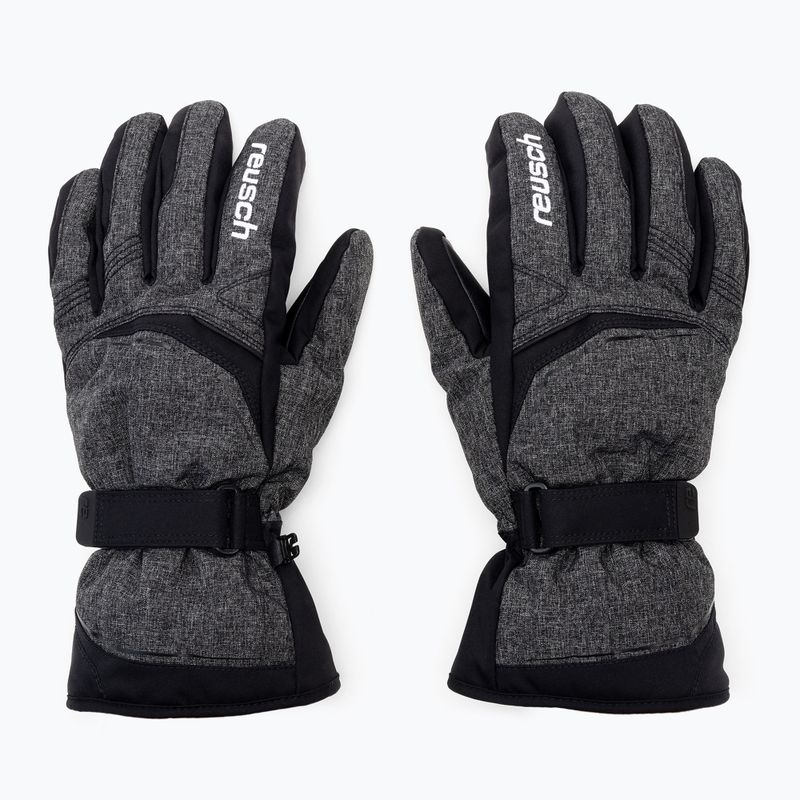 Guanto da sci Reusch Primus R-TEX XT nero/nero melange 2