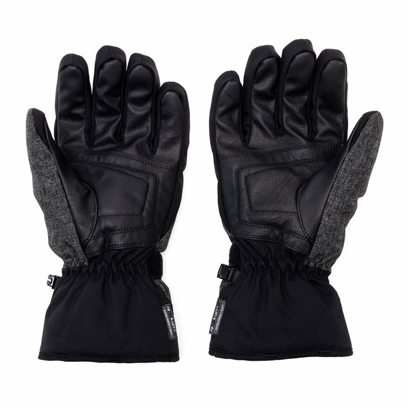 Guanto da sci Reusch Primus R-TEX XT nero/nero melange 3