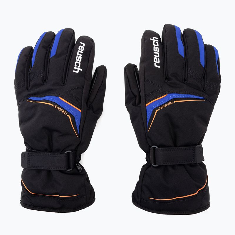 Guanto da sci Reusch Primus R-TEX XT nero/blu abbagliante 2