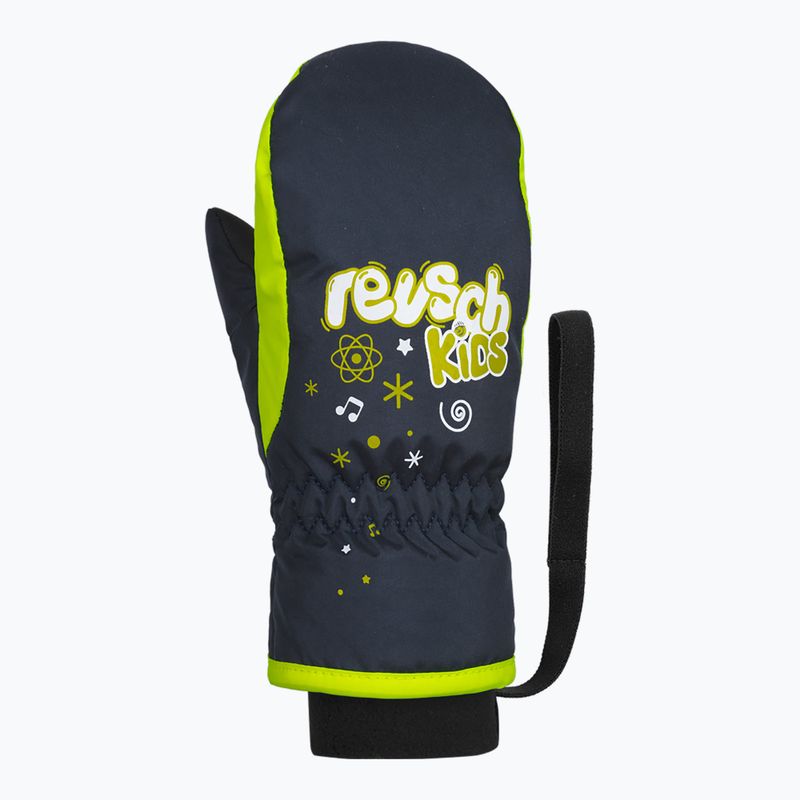 Guanti invernali per bambini Reusch Mitten dress/blu/sicurezza/giallo 5