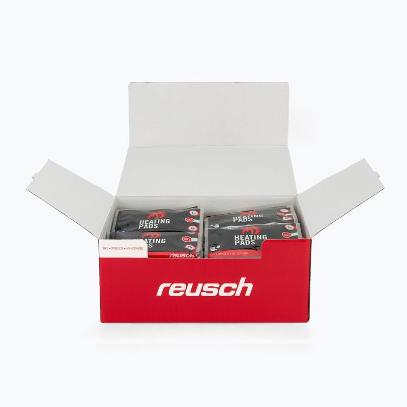 Set di riscaldatori Reusch Heating Pad Set 8h white 2