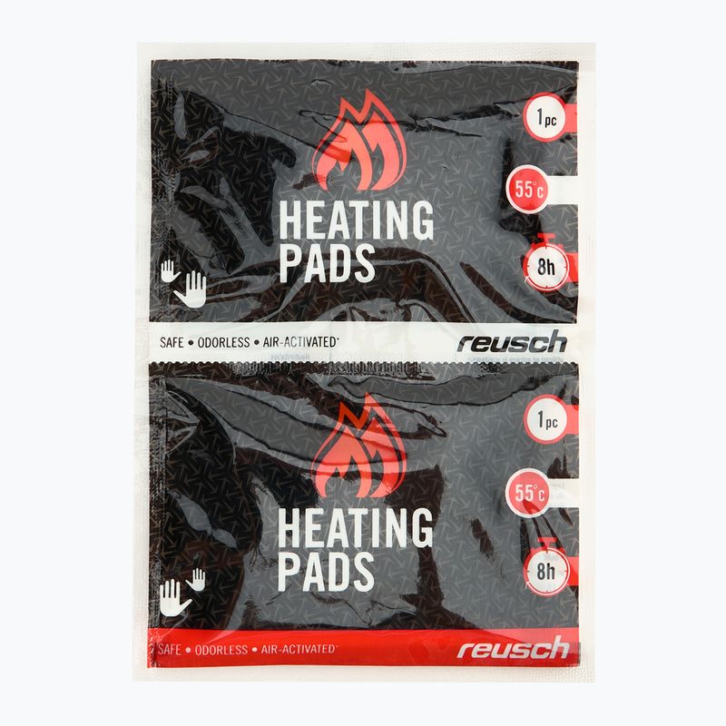 Set di riscaldatori Reusch Heating Pad Set 8h white 3