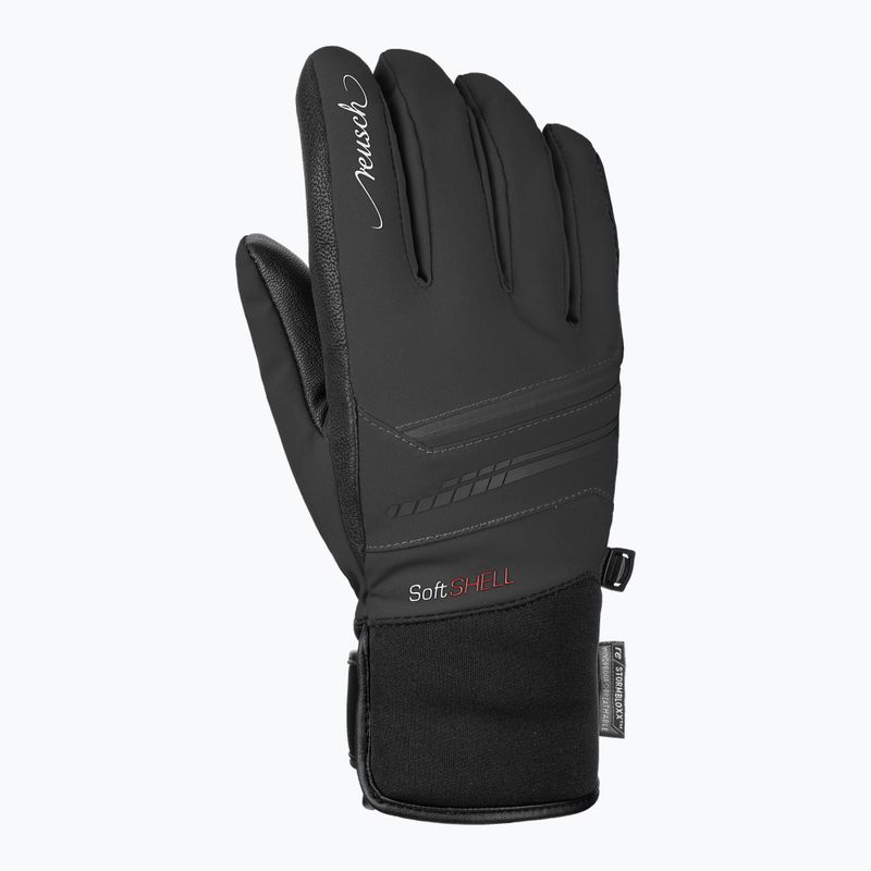 Guanti da sci Reusch Tomke Stormbloxx nero 6