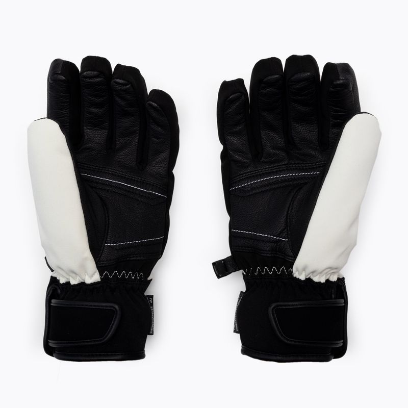 Guanti da sci Reusch Tomke Stormbloxx bianco/nero 3