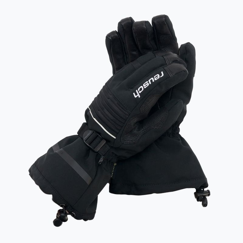 Guanto da sci Reusch Isidro GTX nero/bianco