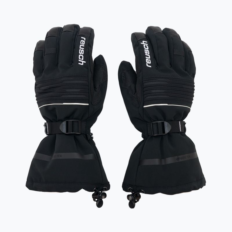 Guanto da sci Reusch Isidro GTX nero/bianco 3