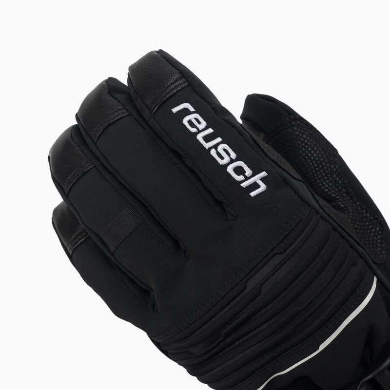 Guanto da sci Reusch Isidro GTX nero/bianco 4