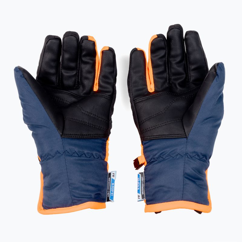 Guanti da sci Reusch Dario R-TEX XT per bambini blu/bianco/shoc orang 2